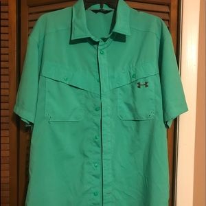 Under Armour Button Down Performance Shirt